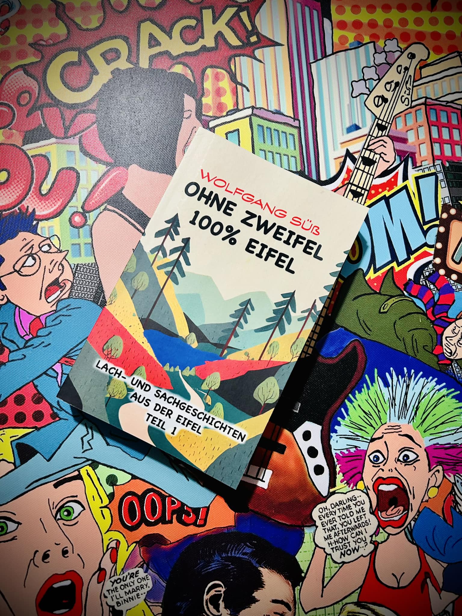 Ohne Zweifel - 100% Eifel von Wolfgang Süß Buchcover
